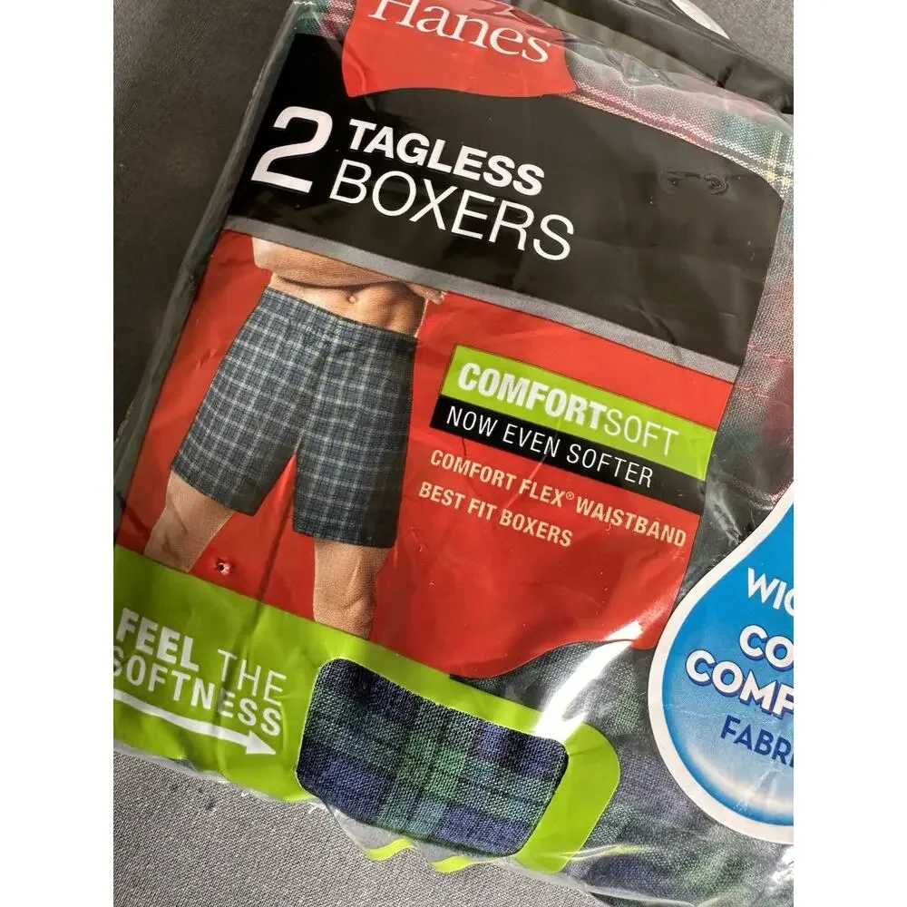 Hanes men’s size